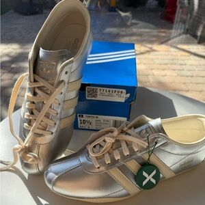Adidas Tokyo W- Metallic Silver Sneakers